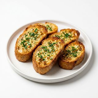 Pan De Ajo (Ración)