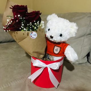 დათუნია ტედი და ვარდების თაიგული #2