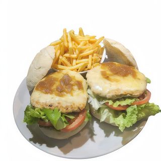 Menú Burger de Pollo