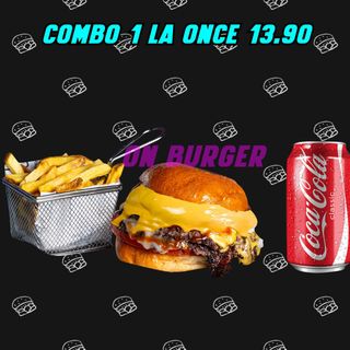 COMBO 1 LA ONCE SMASH