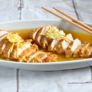 Pollo al limón