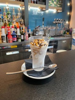 Coppa cocco e nocciola