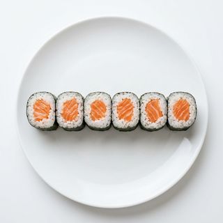Maki De Salmón (6 Pzs.)