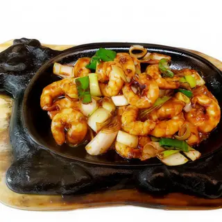 Gambas A La Tie-Ban