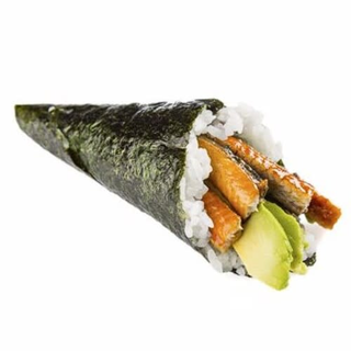 Temaki de anguila (1 piezas)