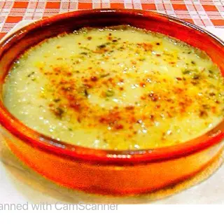 Provoleta con trufa