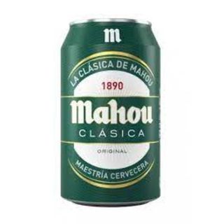 Cerveza Mahou Clásica