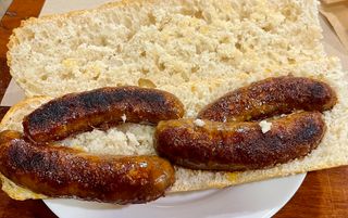 Bocadillo de Chorizo Casero