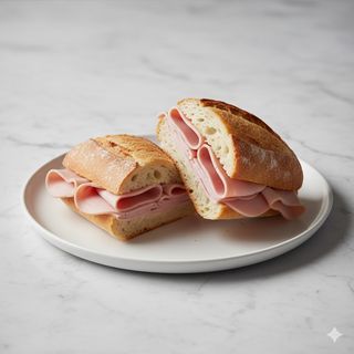 Entrepan De Jamón De Pavo