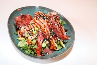 ორაგულის სალათი