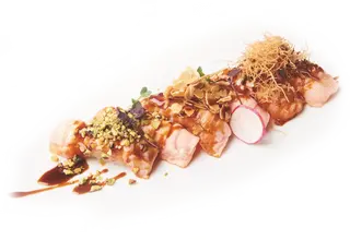 13 Nigiri flambe - 6 pezzi