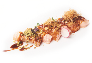 13 Nigiri flambe - 6 pezzi