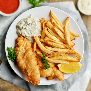 MENIU FISH & CHIPS