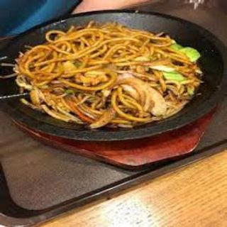 201. Tallarines Fritos Teppanyaki