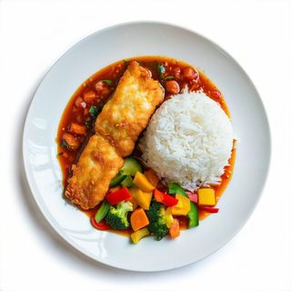 Mintaj słodko-kwaśny