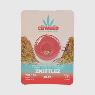 Cbweed Fast Version seeds THC Zkittlez n.3 