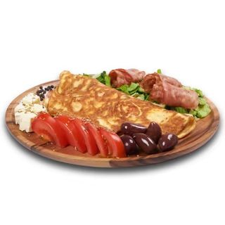 Meniu Mic dejun omleta