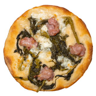 Bianca friarielli e salsiccia