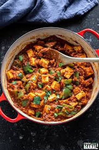 Paneer Karahi