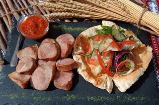 Домашні ковбаски