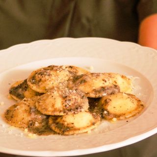 Ravioli Burrata