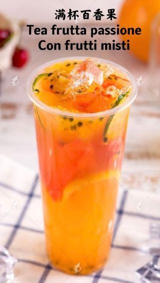 Tea frutta passione con frutti misti large