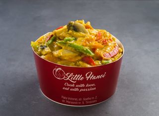 Ga Curry - Pui curry