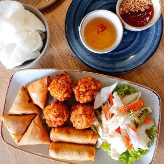 Zestaw weganski dla dwojga