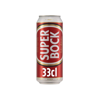 Cerveja Super Bock Lata 33cl