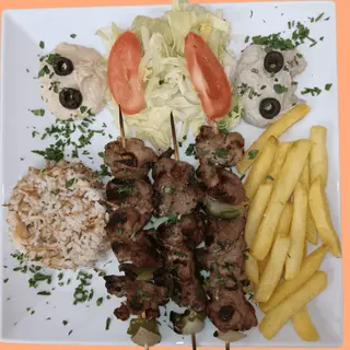Shish kebab
