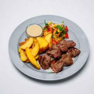 Шашлык из баранины 