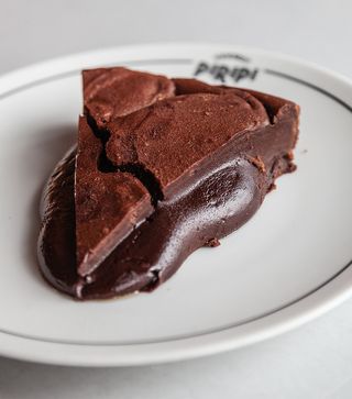 Tarta Fondant De Chocolate 