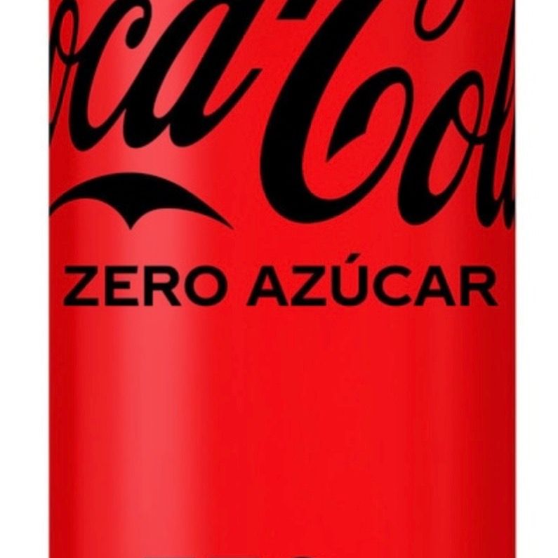 COCA COLA ZERO LATA