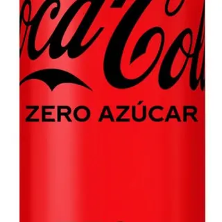 COCA COLA ZERO LATA