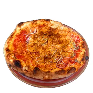 Pizza faccia di vecchia
