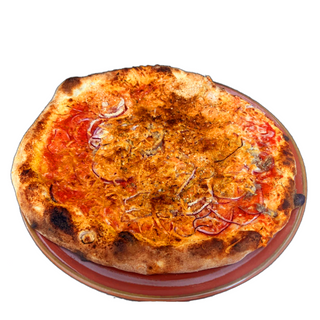 Pizza faccia di vecchia