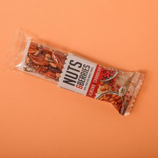 Barreta Ametlles Eco Nuts&Berries 30G