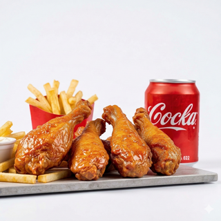 Menú Alitas De Pollo