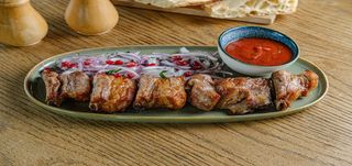 ღორის მწვადი კახურად 200/50გრ