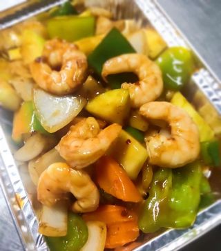 77. Gambas Con Guindillas