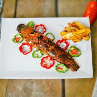 Grilled Catfish (Small, Medium Or Large)