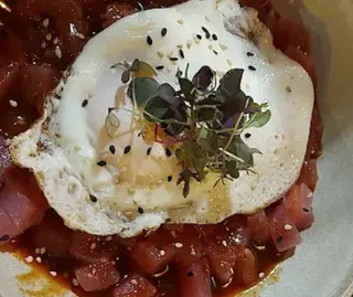Tartar de atún