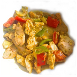 Pollo Al Curry Thai Amarillo