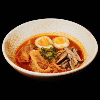 Korean Gyoza Ramen