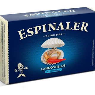 Langostillos al natural "Espinaler"