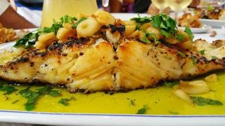 Bacalhau Grelhado na Brasa