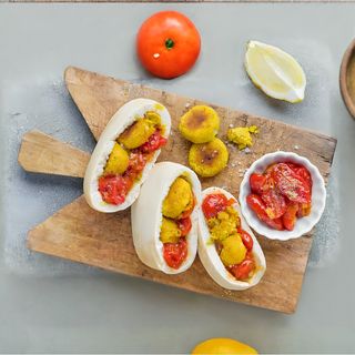 Panino veg falafel - medio