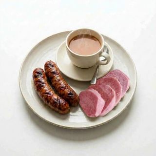 Twin Sausage Nduma Tea