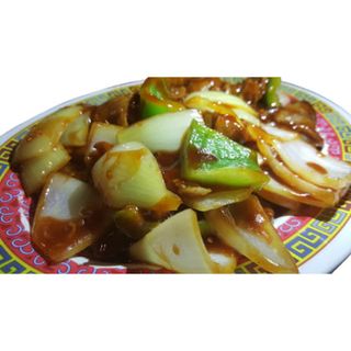 Verduras Mixtas En Salsa Chilli