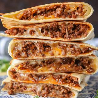 Menu Quesadillas à la Viande